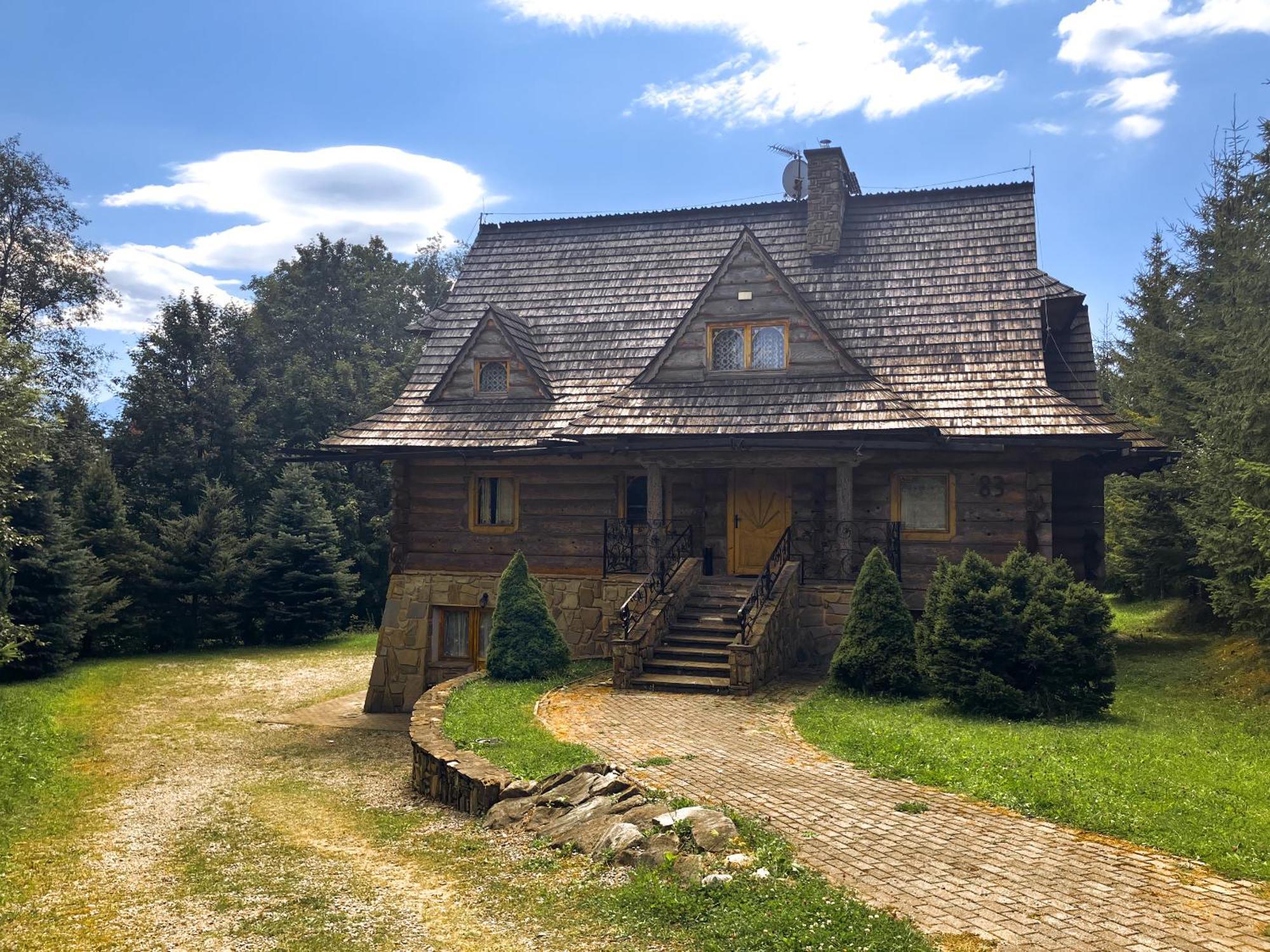 Willa Sawa - Rysulowka Koscielisko Exterior photo